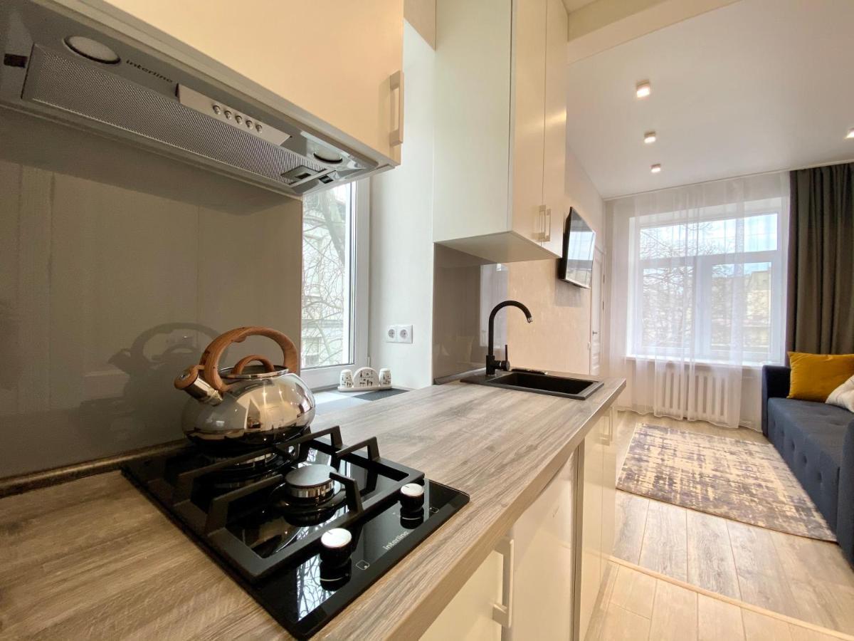 Deribasovskaya Center Apartment أوديسا المظهر الخارجي الصورة