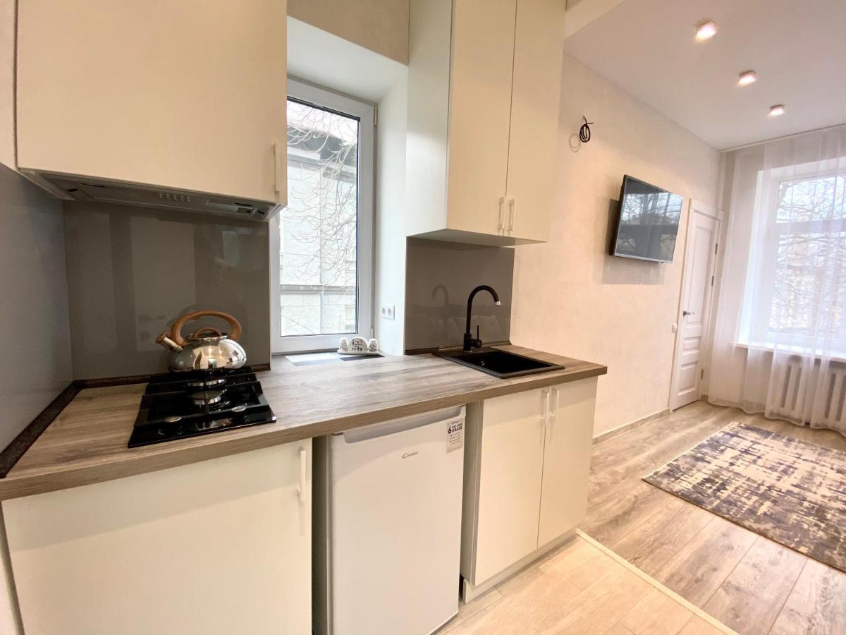 Deribasovskaya Center Apartment أوديسا المظهر الخارجي الصورة