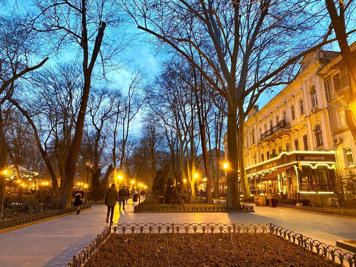 Deribasovskaya Center Apartment أوديسا المظهر الخارجي الصورة